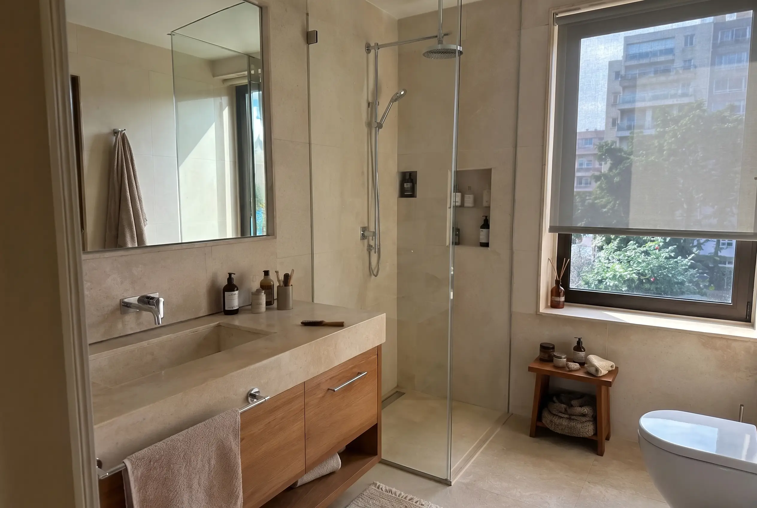 Banyo tasarımı