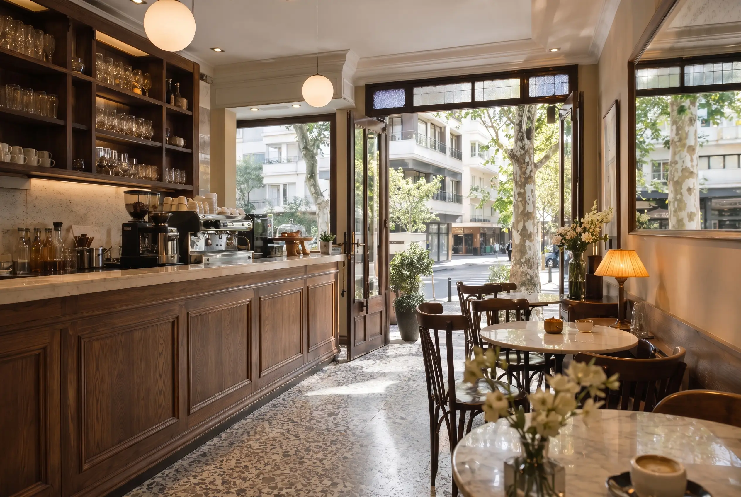 Café tasarımı