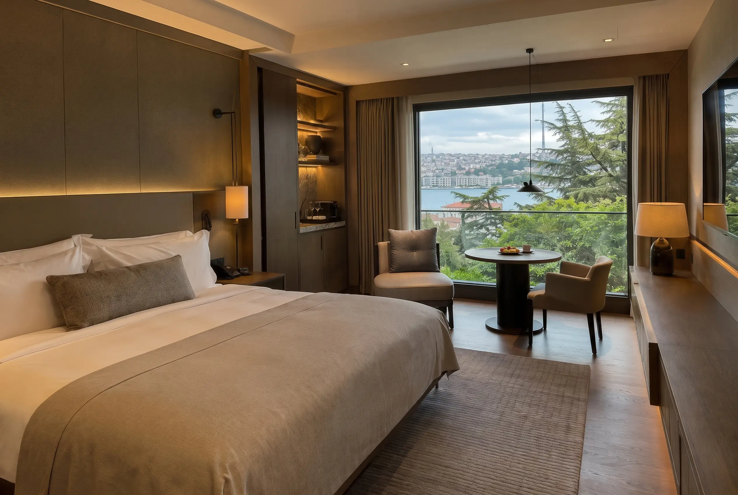 Otel tasarımı