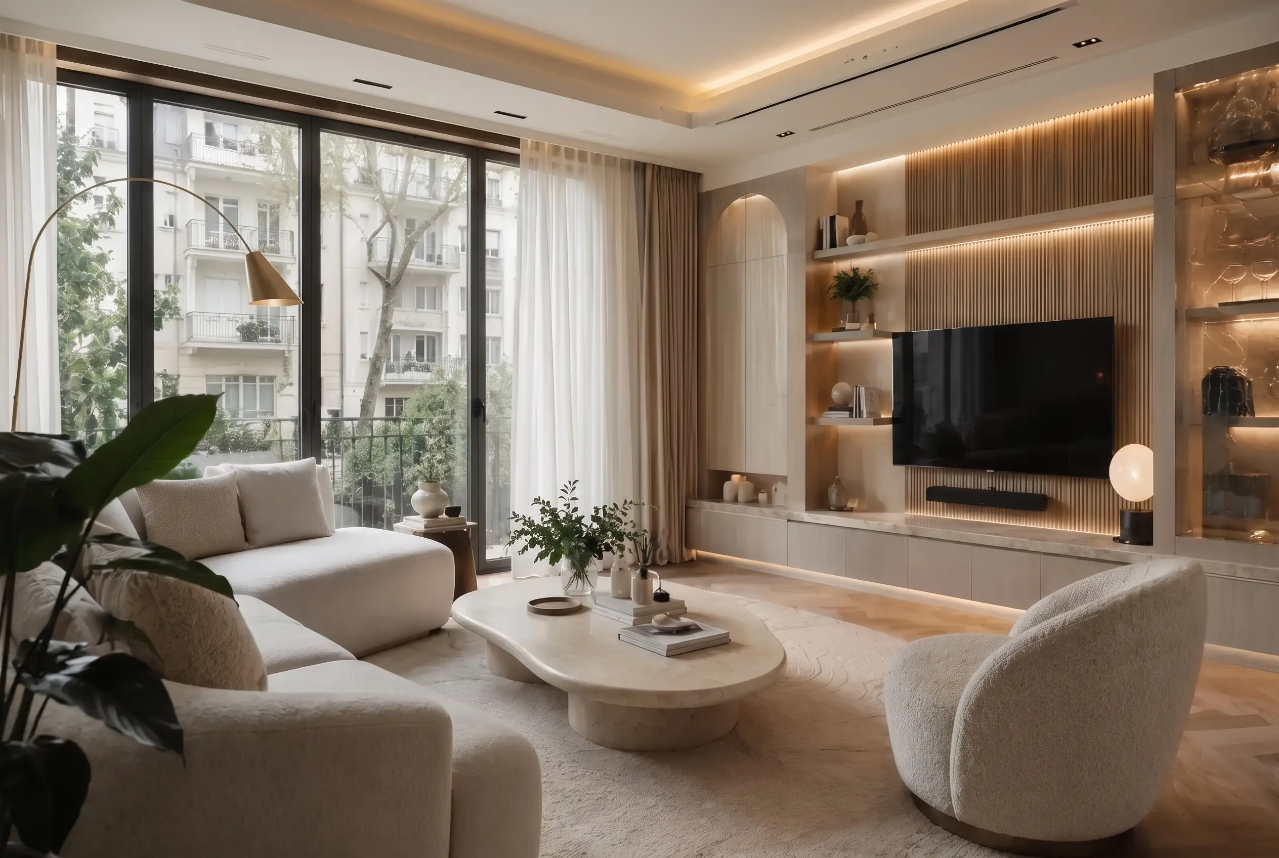 Salon tasarımı